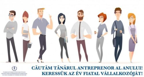 Căutăm Tânărul Antreprenor al Anului 2021