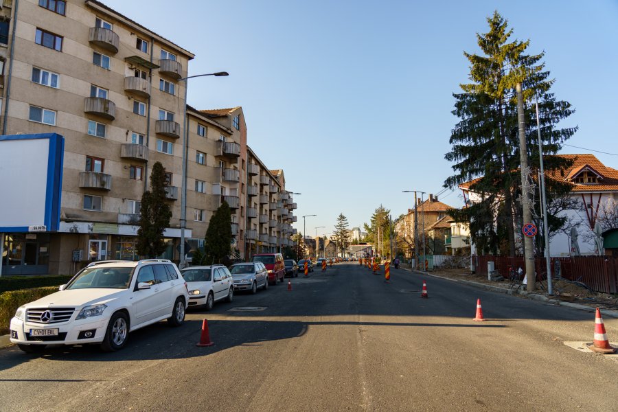 Lucrări în desfășurare în mai multe zone ale orașului