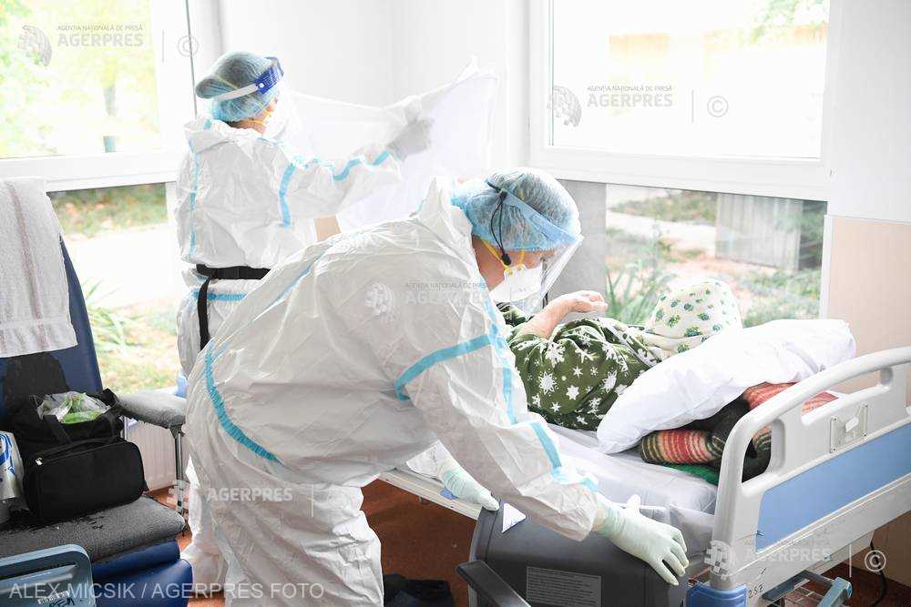 Spitalul Judeţean de Urgenţă din Sfântu Gheorghe a suplimentat numărul de paturi pentru pacienţii cu COVID-19