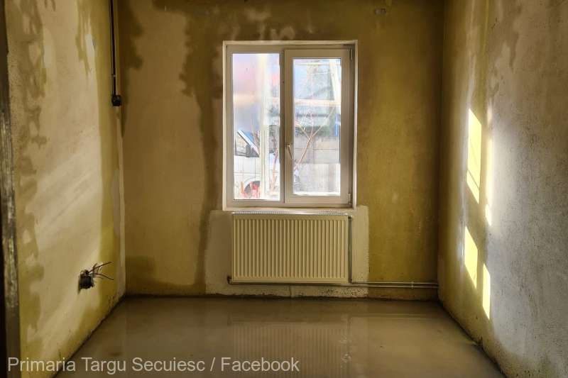 Doi minori, bănuiţi de vandalizarea unei creşe din Târgu Secuiesc renovată recent