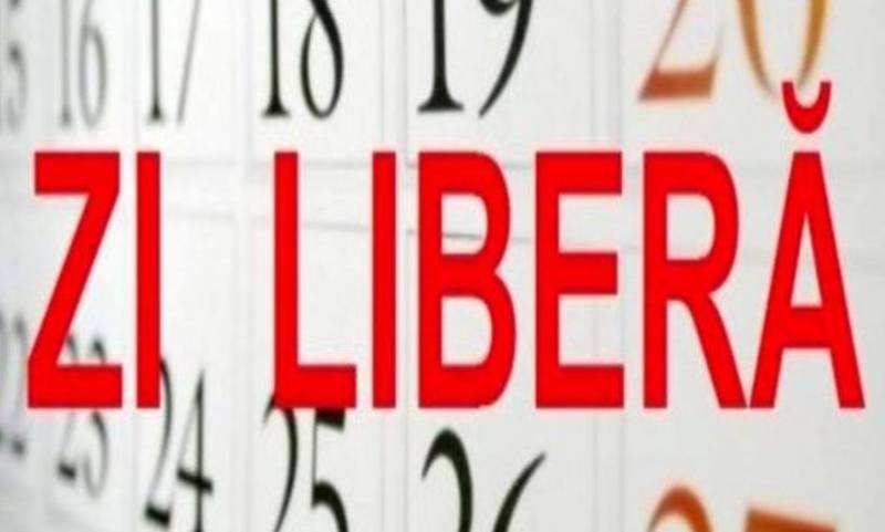 Ministerul Muncii propune ca ziua de luni, 29 noiembrie 2021, să fie liberă