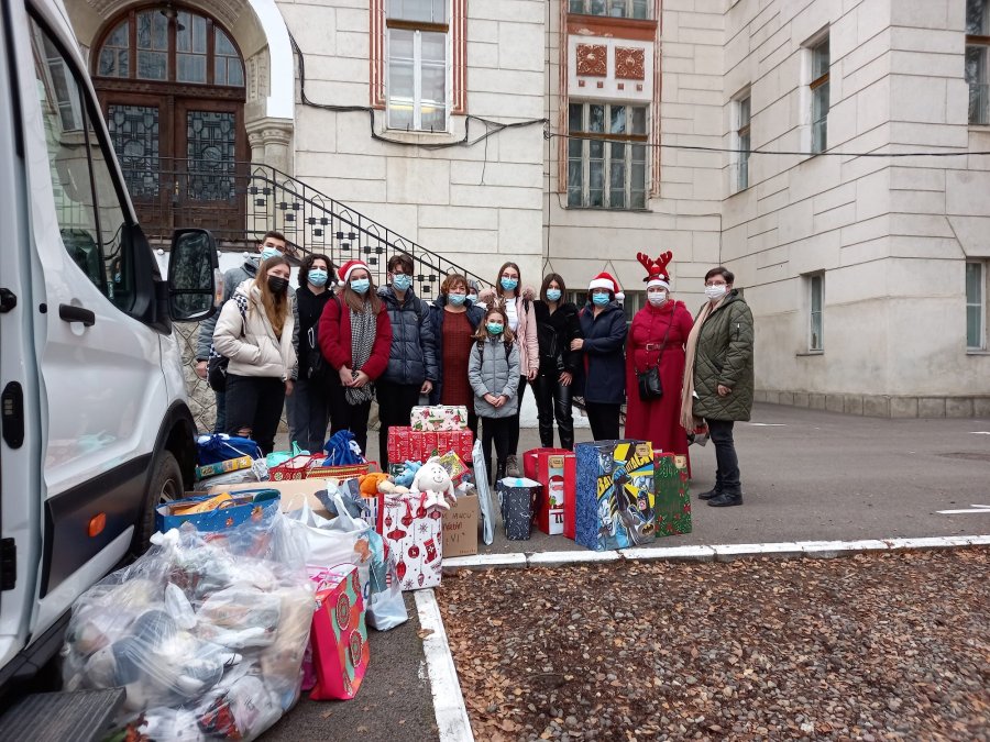 Dăruiește zâmbet pentru un suflet