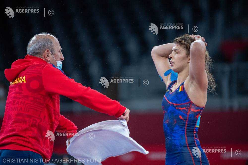 Luptătoare Incze a Kriszta, cel mai bun sportiv al anului în judeţul Covasna