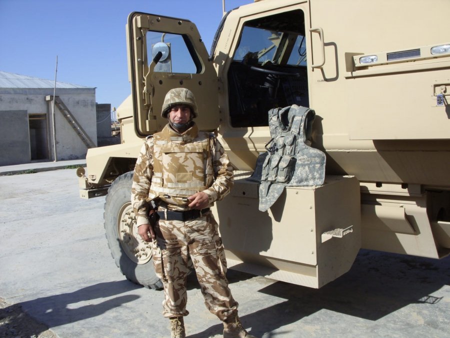 APEL UMANITAR: Veteran al teatrelor de operații, cu 3 misiuni executate în Afganistan, plt.maj. Știucă-Lefcencu Gabriel are nevoie de sprijin financiar