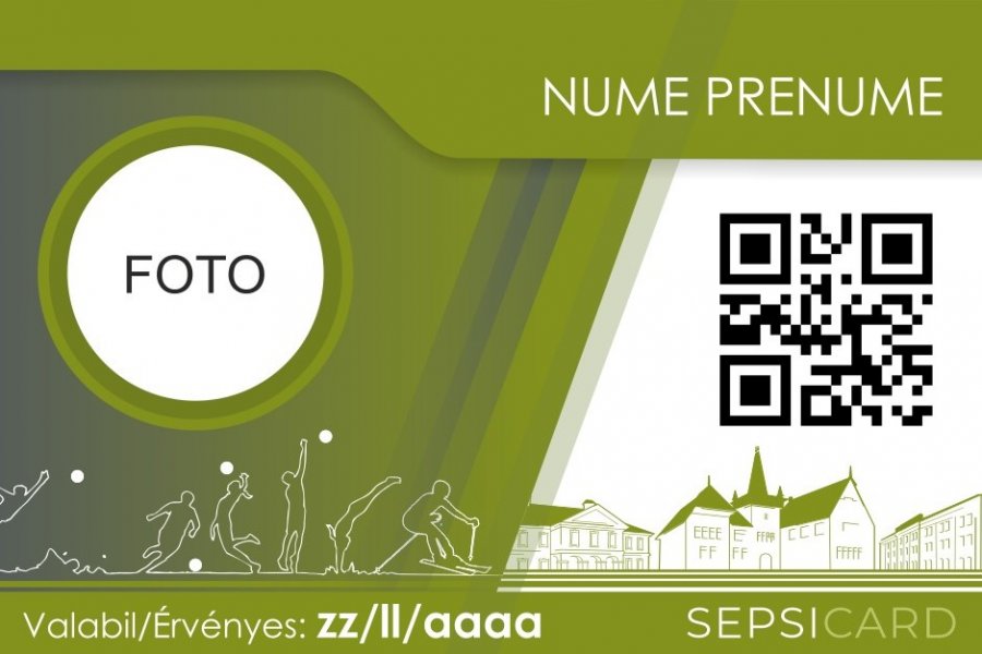 Locuitorii din Sfântu Gheorghe pot solicita cardul de reduceri la facilităţile sportive şi de agrement