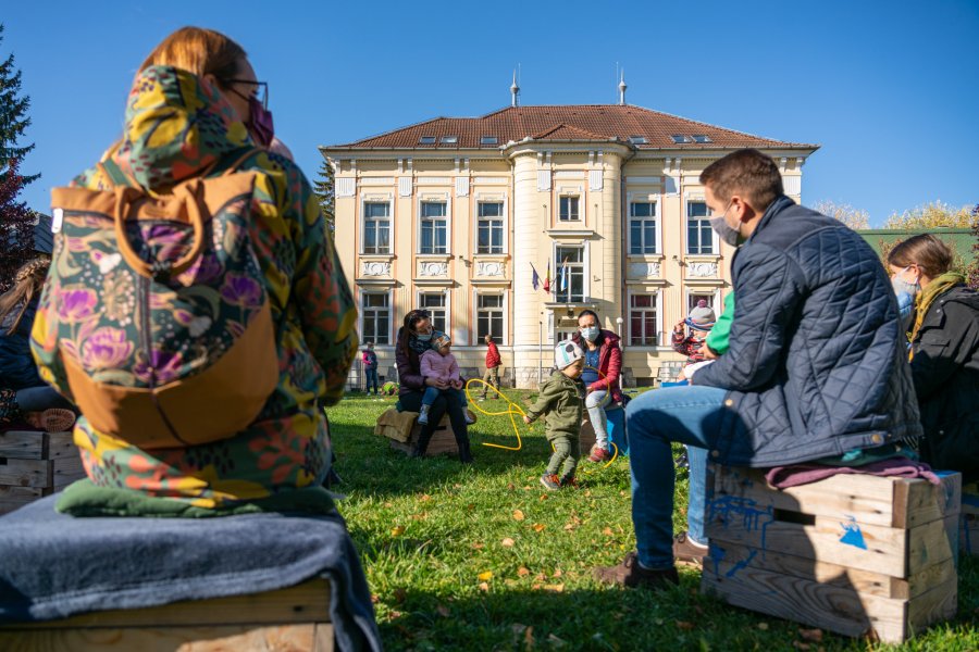 Com’ON Sepsi: Programul se încheie cu treizeci de inițiative realizate