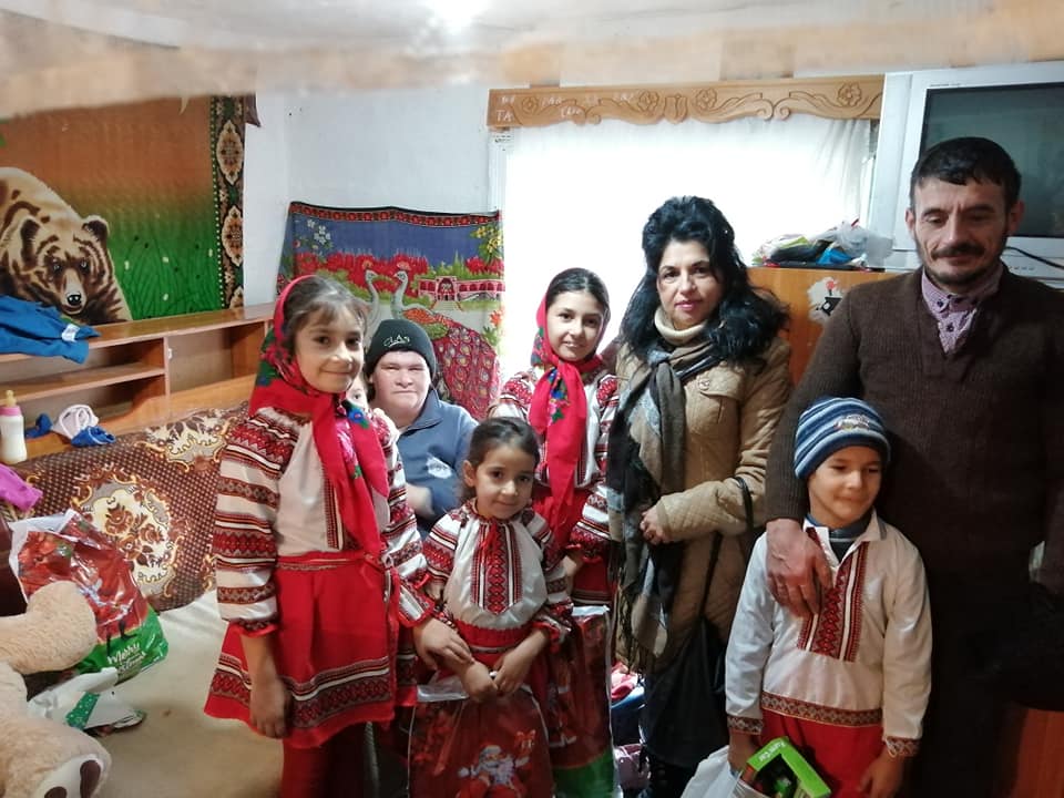  ÎMPREUNĂ pentru o faptă bună- covăsneni, vrânceni și olteni