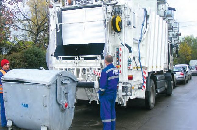 Program normal de colectare a deșeurilor, în perioada sărbătorilor