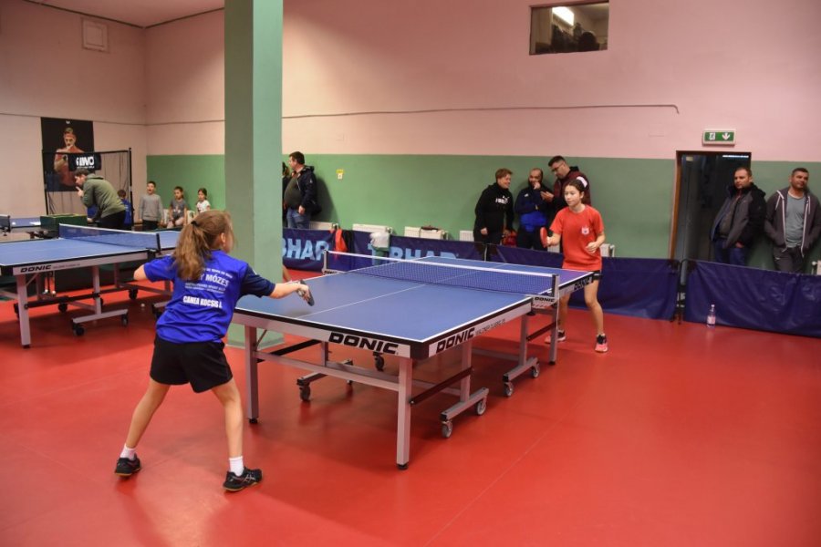 Concursul Național de tenis de masă dotat cu „Trofeul Topspin” și-a desemnat câștigătorii