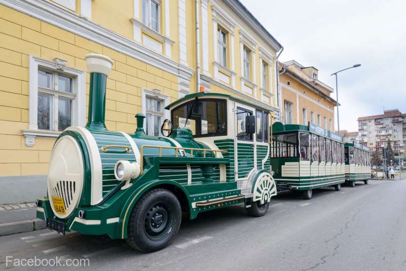 Trenuleţ turistic pus în funcţiune la Sfântu Gheorghe; investiţia – peste 820.000 lei