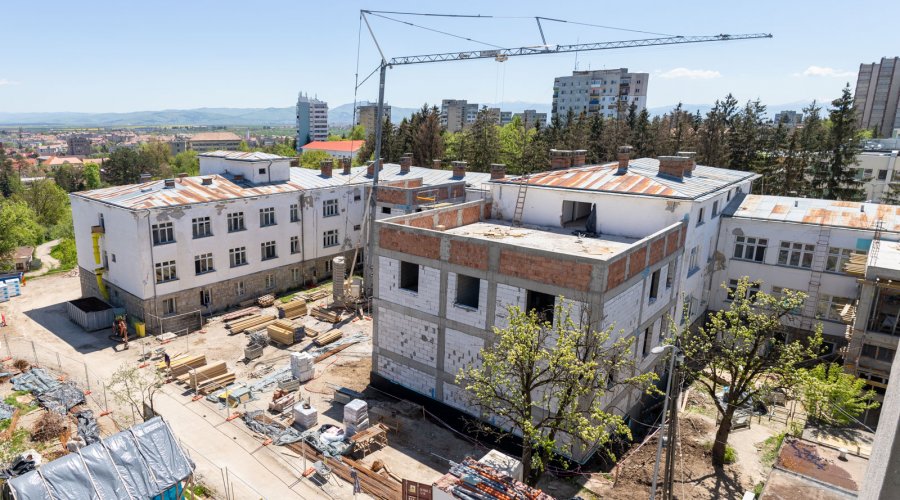 2022 – anul construirii în Județul Covasna