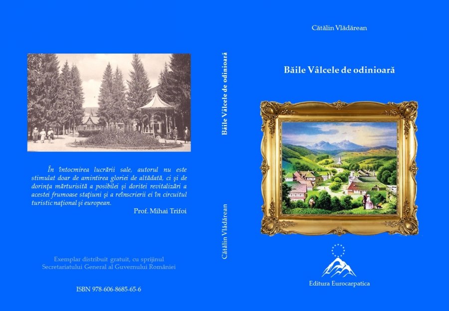 Albumul „Băile Vâlcele de odinioară”, publicat printr-un proiect de promovare a identităţii naţionale