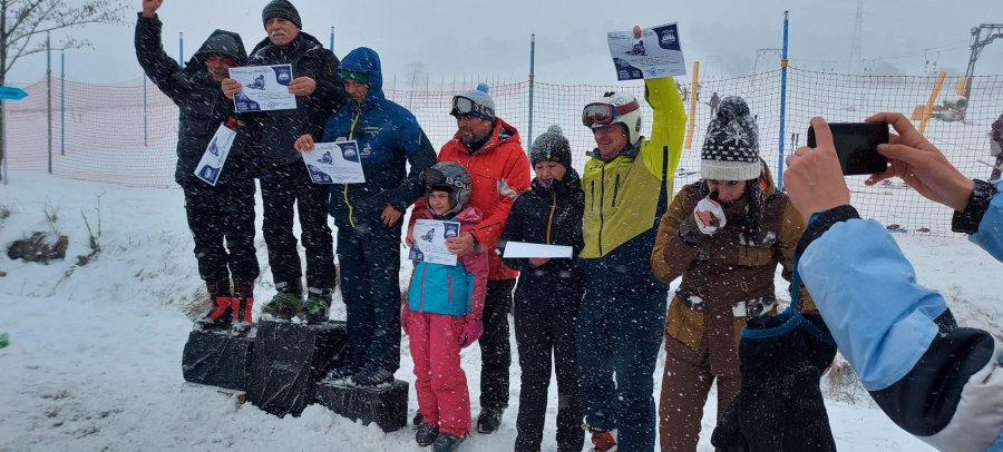 Concursul național de schi „Trofeul Gerar” și-a desemnat câștigătorii