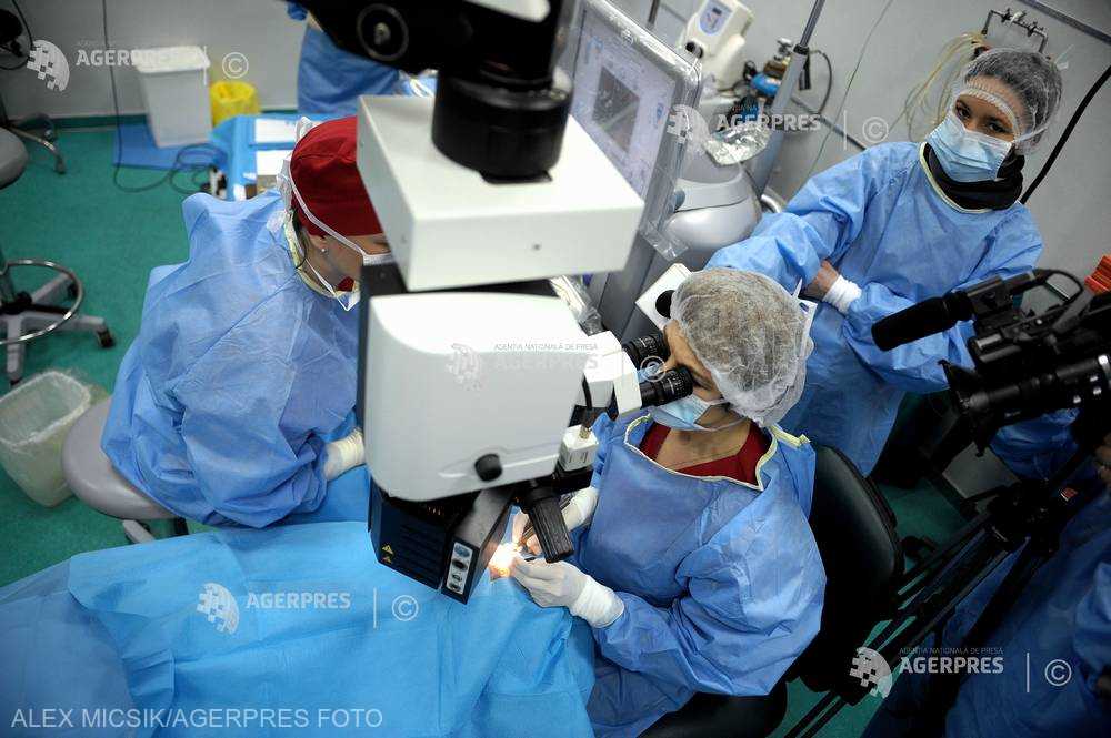 Spitalul Judeţean de Urgenţă din Sfântu Gheorghe reia intervenţiile chirurgicale oftalmologice