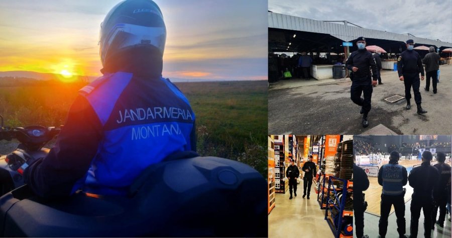 Jandarmii  covăsneni au prezentat bilanțul activităților  desfăşurate  în anul 2021