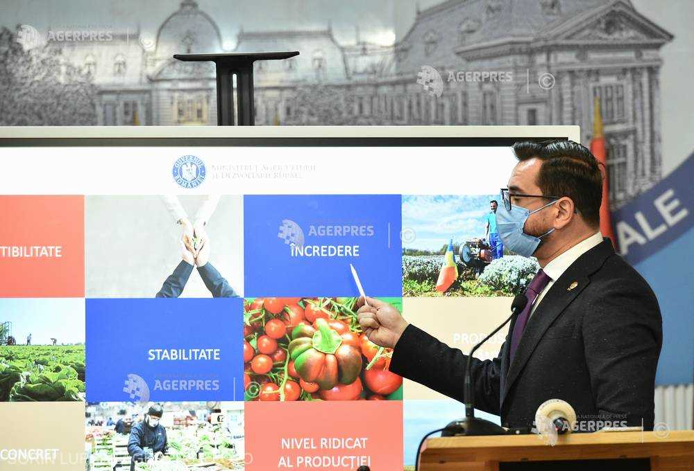 Ministrul Agriculturii anunţă modificări pe programele de susţinere a producţiei de legume în spaţii protejate, în urma propunerilor de la fermieri