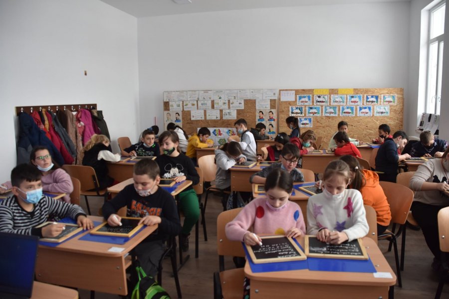Activități de educație muzeală, la Școala Gimnazială ,,Andrei Șaguna” din Barcani