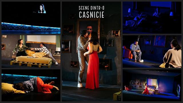 De Ziua Îndrăgostiţilor, TAM prezintă „Scene dintr-o căsnicie” şi a pregătit câteva surprize pentru spectator