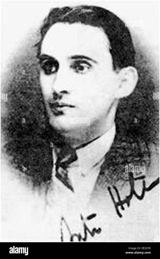 O PERSONALITATE PE ZI: Scriitorul Anton Holban