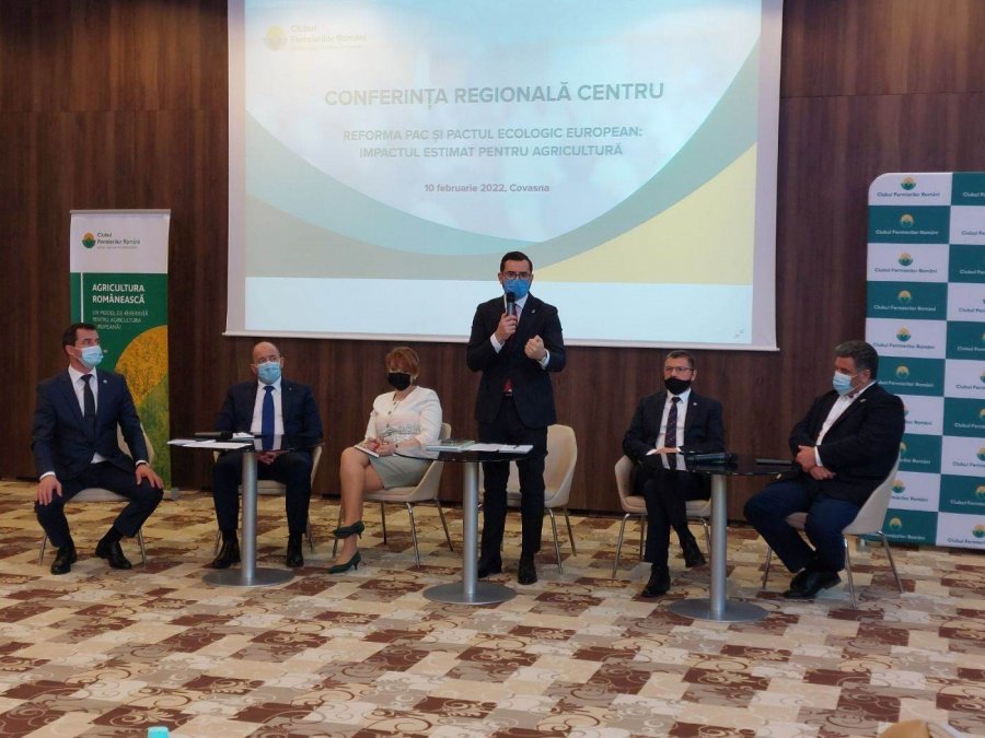 Clubul Fermierilor Români a organizat Conferinţa Regională Centru