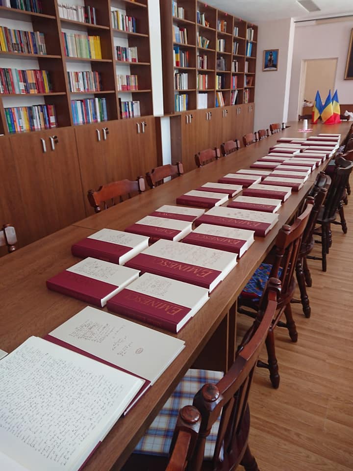Un dar de preț oferit de Biblioteca Academiei Române  „bibliotecii de înaltă ținută culturală și izvor de cercetare istorică” a Centrului Ecleziastic de Documentare „Mitropolit Nicolae Colan”