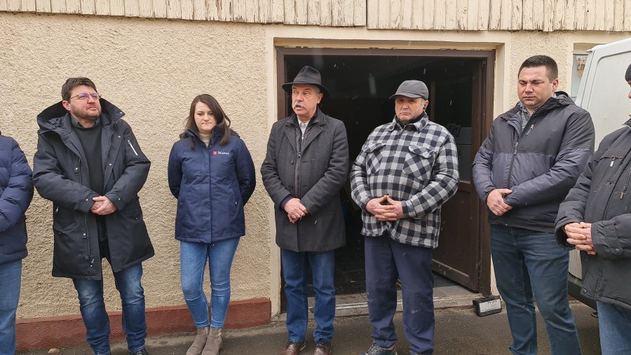 Sute de kilograme de alimente pentru ucraineni, colectate de UDMR şi Serviciul de Ajutor Maltez