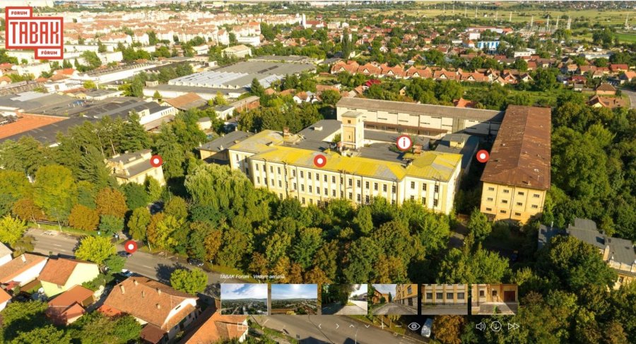 „Muzeul ororilor comunismului” va fi amenajat în magazia de tutun a fostei Fabrici de ţigarete din Sfântu Gheorghe