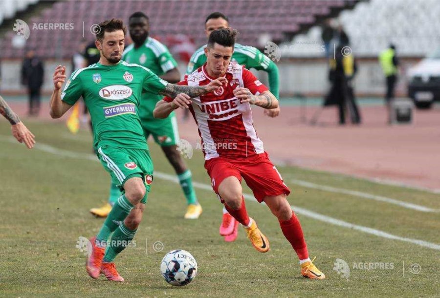 Fotbal – Liga I: Dinamo Bucureşti – Sepsi OSK Sfântu Gheorghe 0-0, în play-out 