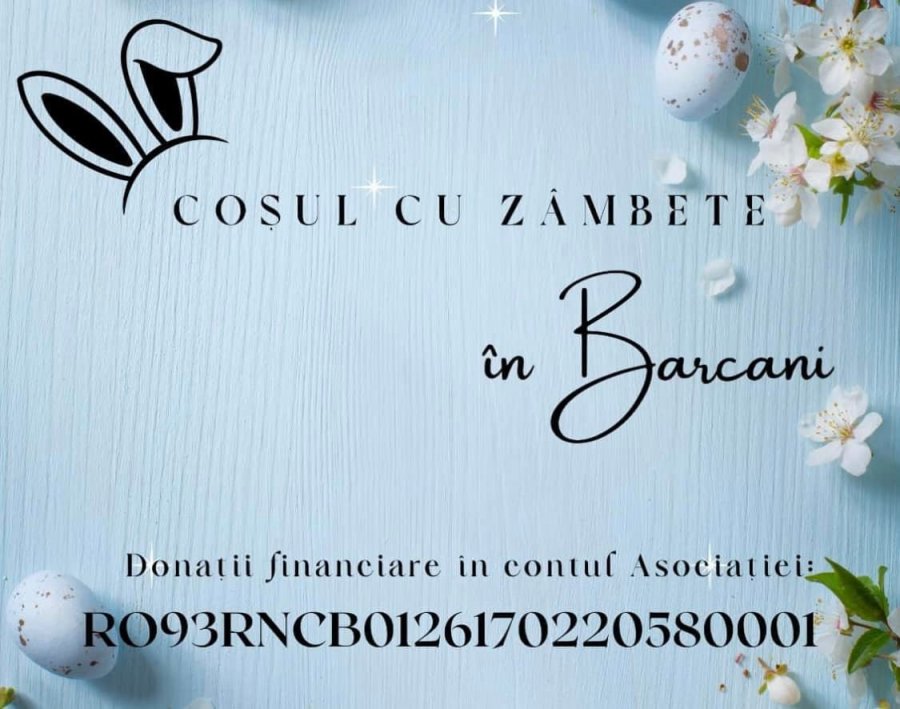,,Coșul cu zâmbete în Barcani” prinde contur