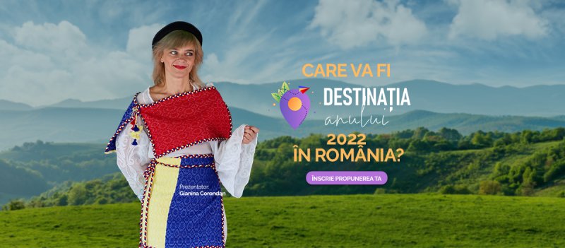 Românii, invitaţi să nominalizeze oraşe şi localităţi care să fie incluse în topul destinaţiilor atractive autohtone