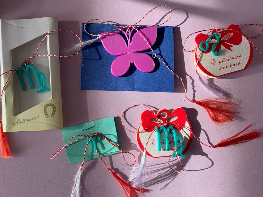 Diferența o fac lucrurile mici, atât de mici precum mărțișoarele