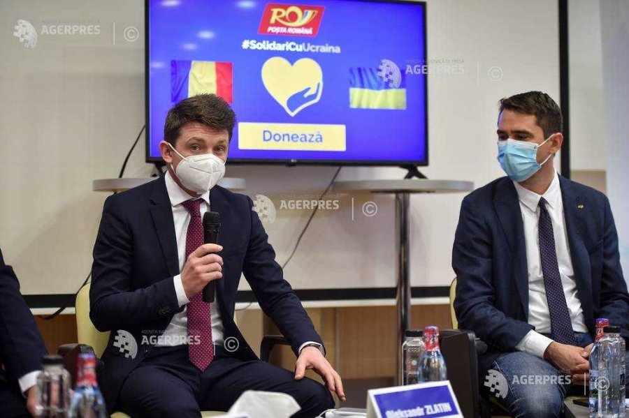 Şeful Poştei Române: Cel puţin un punct de colectare a ajutoarelor destinate Ucrainei va fi în fiecare municipiu reşedinţă de judeţ