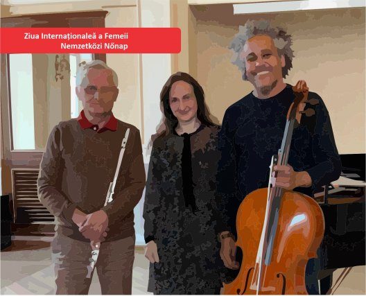 Concert  de muzică clasică „EGALECO – egalitate de șanse”, dedicat Zilei Internaționale a Femeii