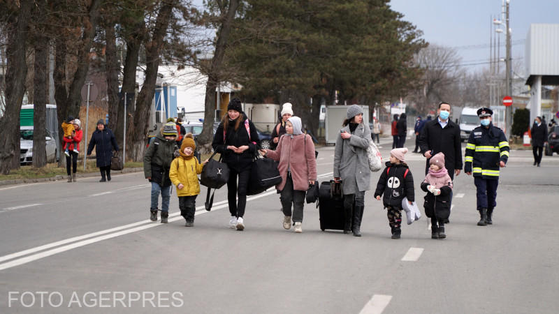 Peste 80 de refugiaţi din Ucraina, aflaţi în tranzit, găzduiţi de autorităţile din Sfântu Gheorghe