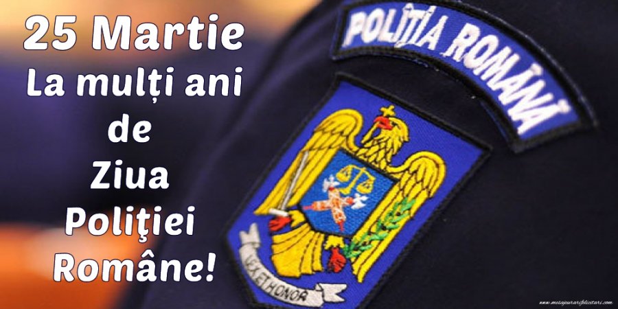 Mesajul subprefectului Cosmin BORICEAN adresat POLIȚIEI ROMÂNE cu ocazia împlinirii a 200 de ani de activitate, din partea INSTITUȚIEI PREFECTULUI-JUDEȚUL COVASNA