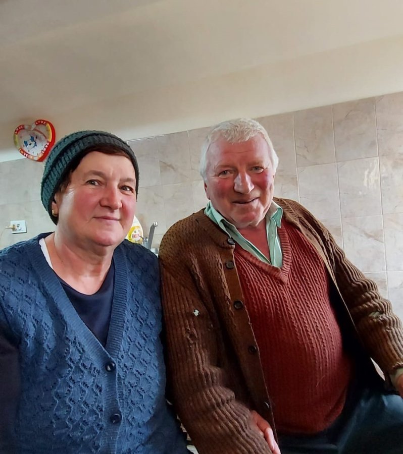Interviu cu Ioan și Maria Șerban din localitatea Mărcuș, județul Covasna