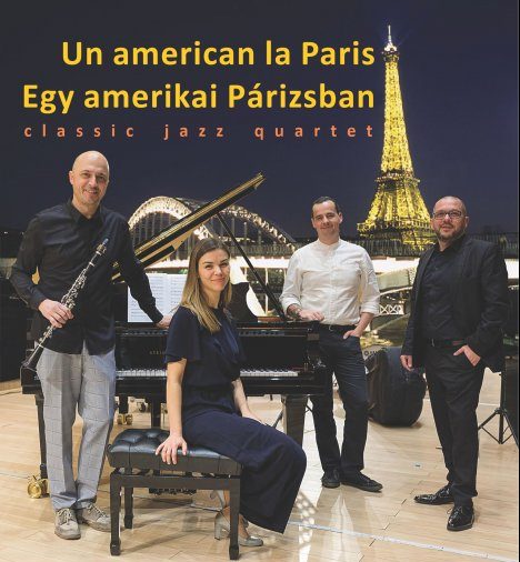 „Un american la Paris”- concert classic-jazz, la Sfântu Gheorghe