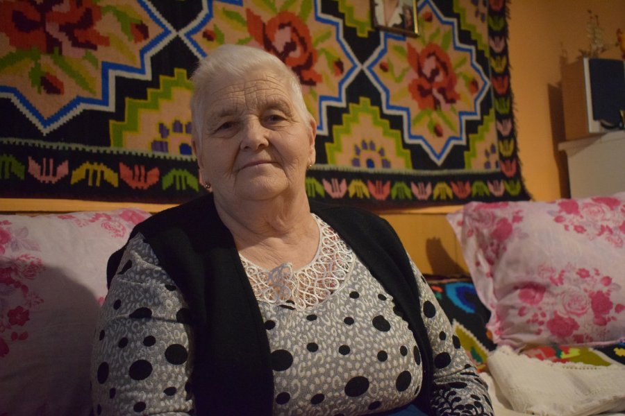 Interviu cu Elena Vereguț (n. 1949) din Dobârlău, Covasna, soție de oier