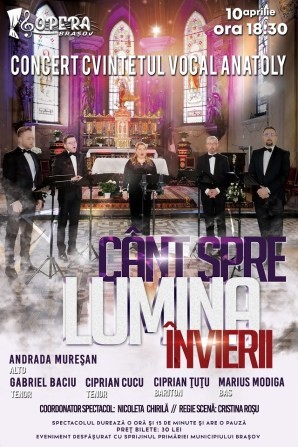 Evenimente artistice cu  încărcătură spirituală dedicate Sărbătorilor Pascale