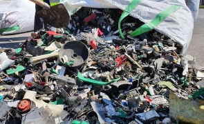 Covasna: Peste 11 tone de deşeuri, colectate în cadrul campaniei „Curăţăm România”