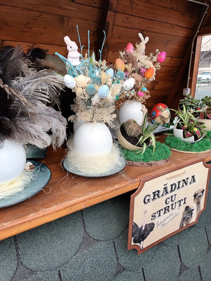 Grădina cu Struți de la Întorsura Buzăului