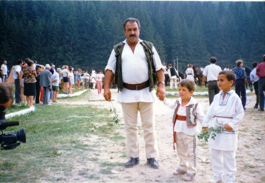 De vorbă cu Gheorghe Cojan din Voineștii Covasnei