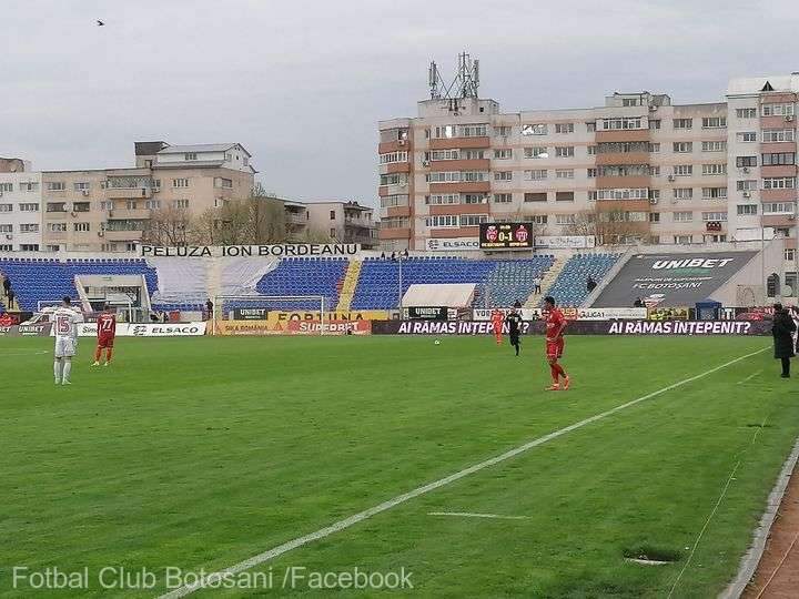 Fotbal – Liga I: FC Botoşani – Sepsi OSK Sfântu Gheorghe 0-1, în play-out