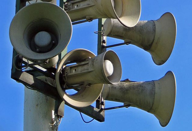 Sirene de avertizare în caz de inundaţii amplasate în patru localităţi din judeţ