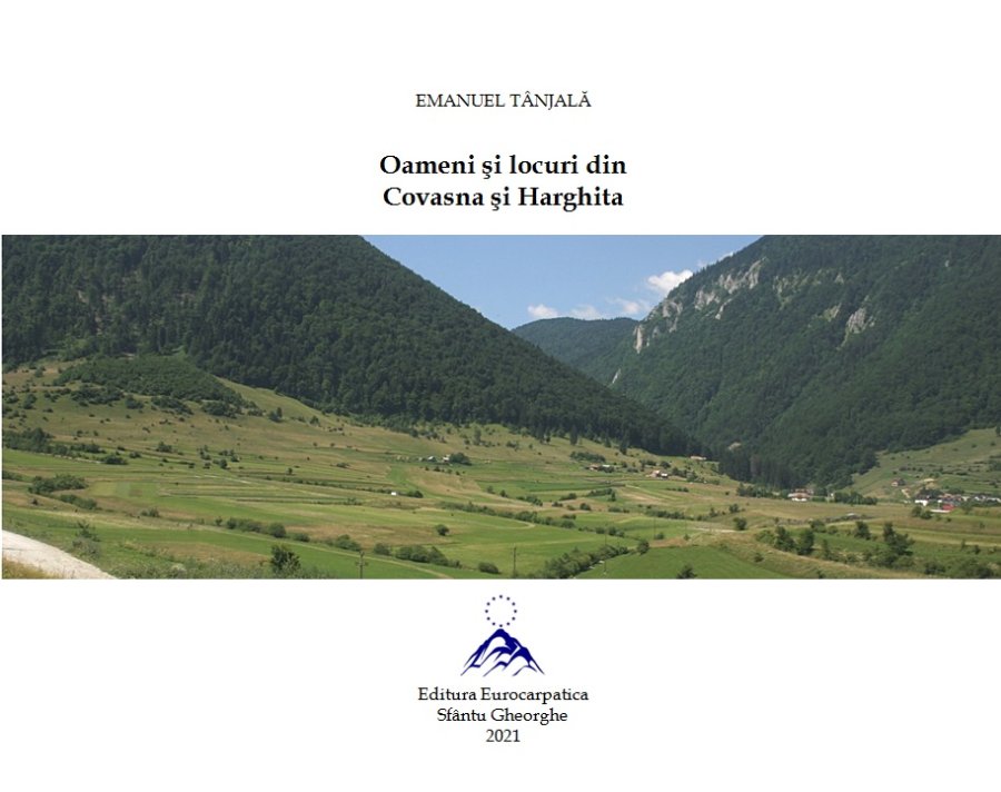 O apariție editorială de colecție. Albumul „Oameni și locuri din Covasna și Harghita”, de Emanuel Tânjală