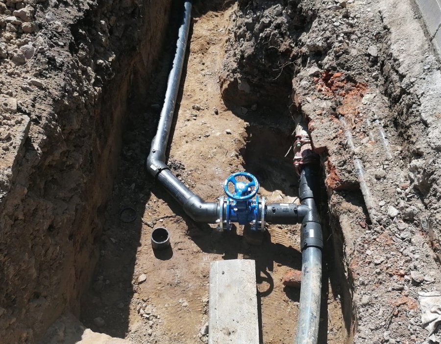 Încep lucrările pe strada Mihai Eminescu din Târgu Secuiesc