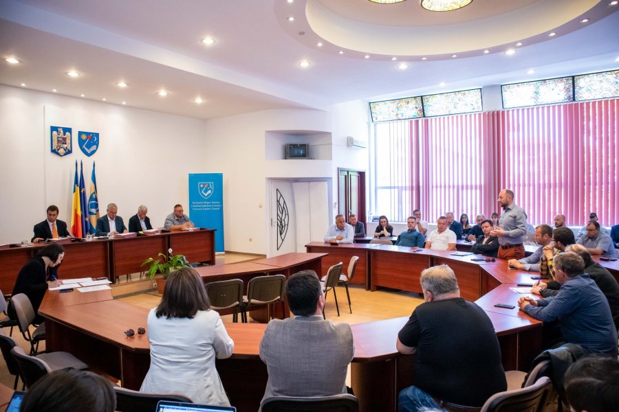 Consiliul Județean Covasna a identificat în premieră oportunități de finanțare din PNRR