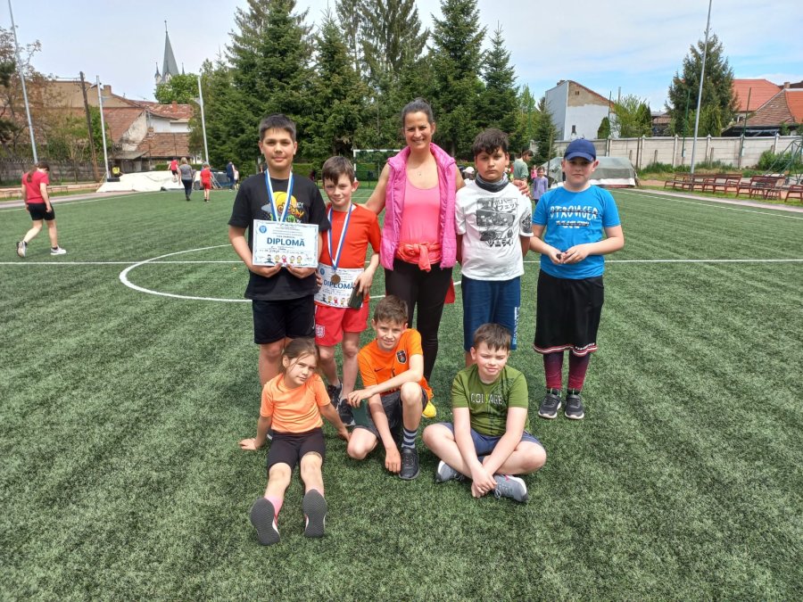 Prima medalie din acest an pentru CSM Sfântu Gheorghe