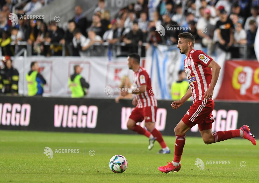 Fotbal: Sepsi OSK Sfântu Gheorghe a câştigat în premieră Cupa României, după 2-1 cu FC Voluntari