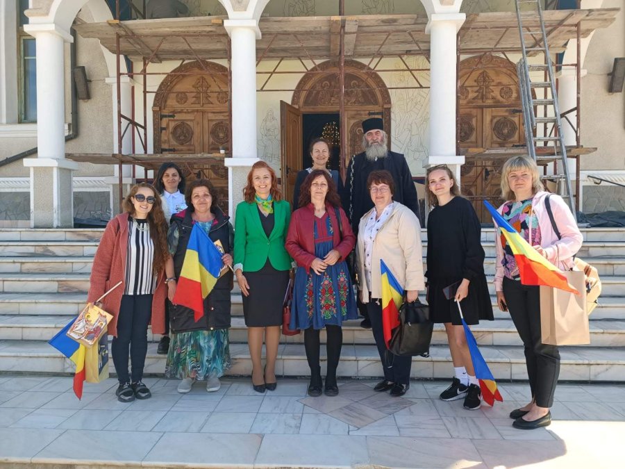 Școala Gimnazială ,,Mihail Sadoveanu” – partener în Proiectul Internațional ERASMUS+ : multiculturalitate, valori locale și naționale, interacțiune și acceptare interculturală – 2020-2022